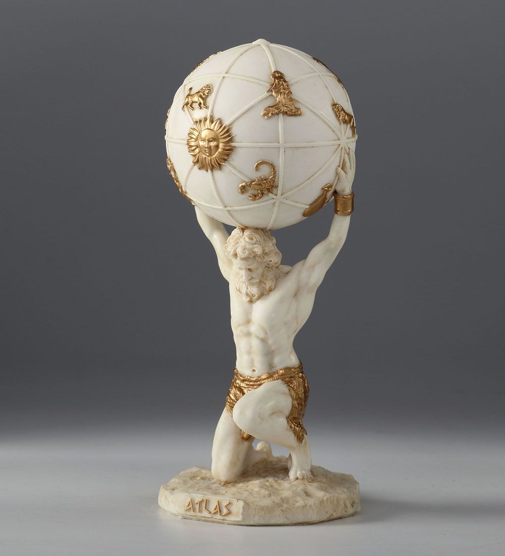 Veronese WS-1225/ 3 Статуэтка «Атлас - титан, держащий небо»