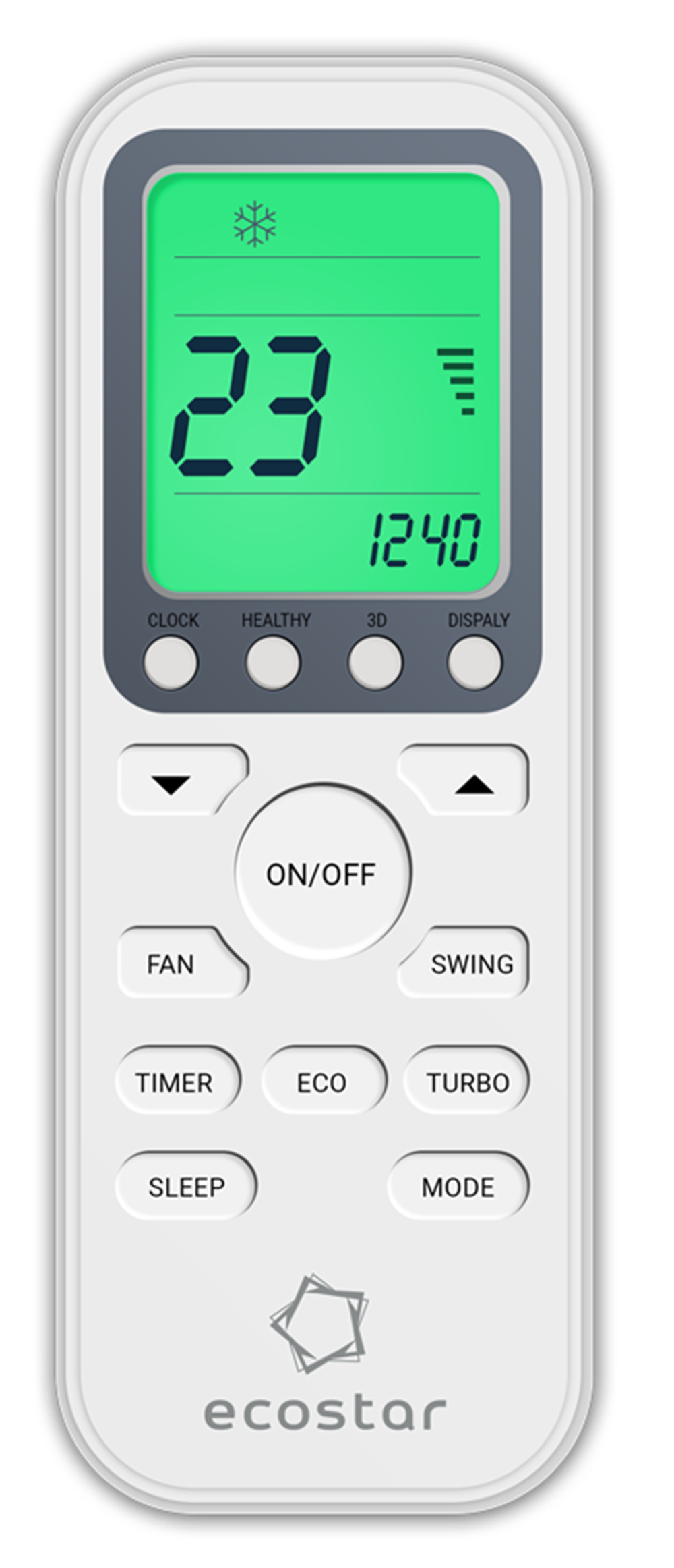 Сплит-система кондиционер инверторный Ecostar Ray KVS-IRAY12ST