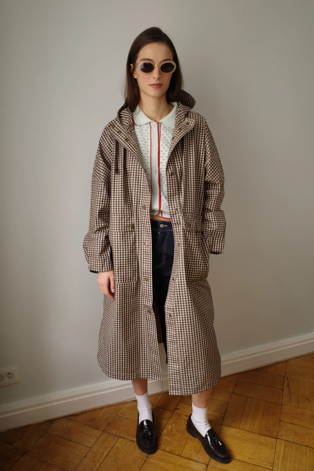 Дождевик L&H Vannah бежевый