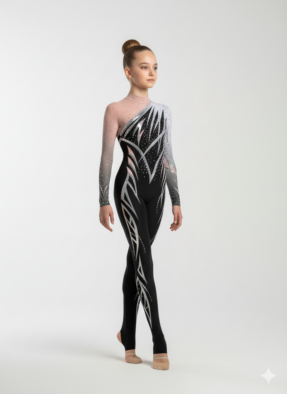 Комбинезон для воздушной гимнастики "Грация"
