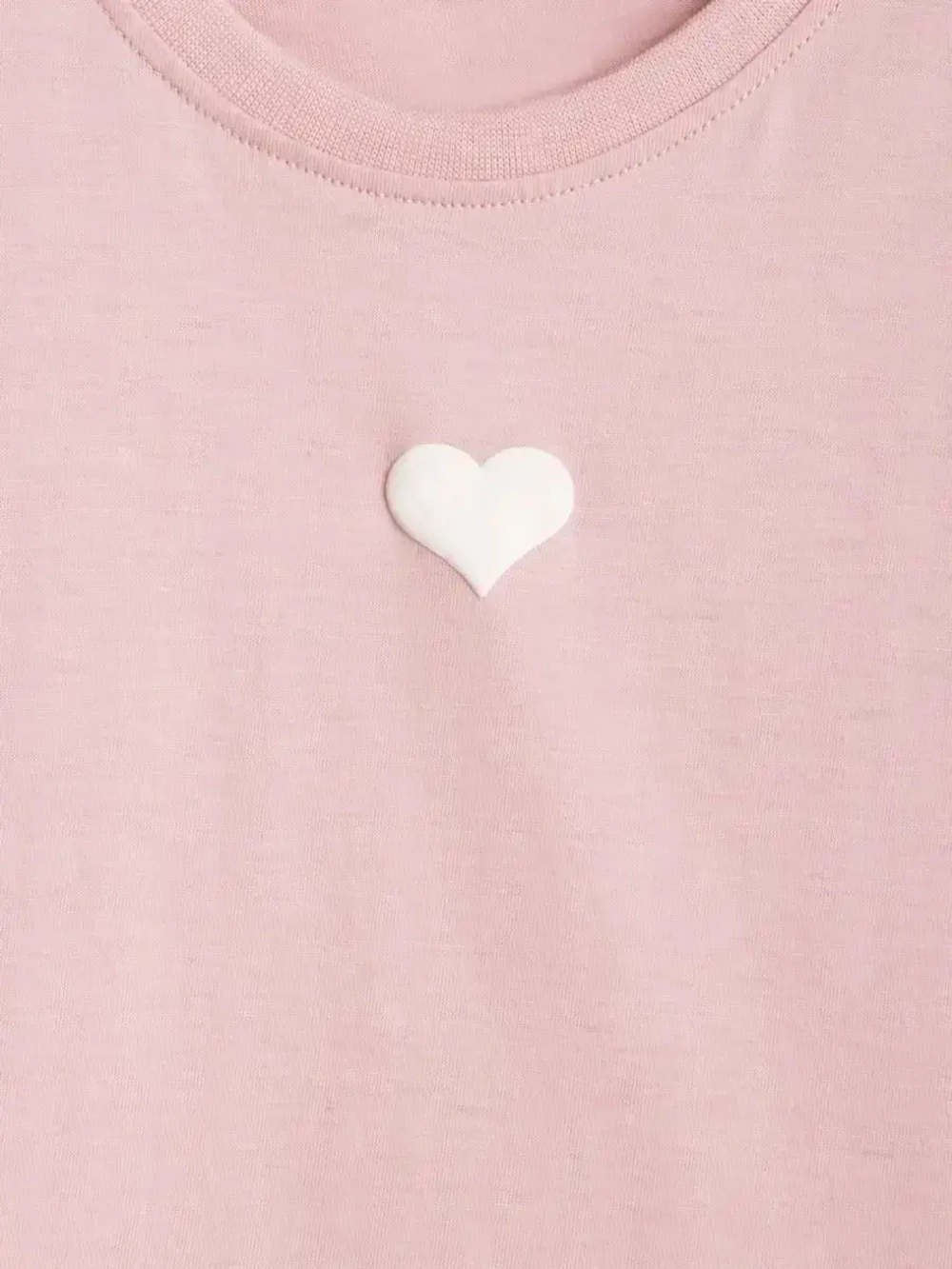 Платье оверсайз в сад с коротким рукавом