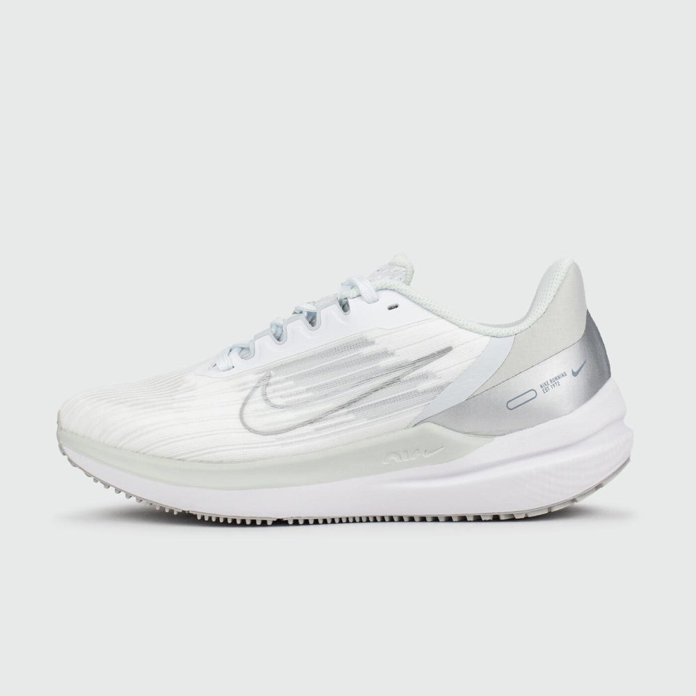 Кроссовки Nike Air Winflo 9 White Silver