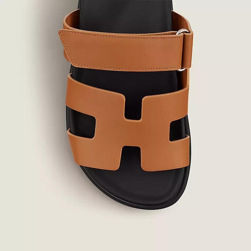 Hermes Chypre Sandal "Naturel"