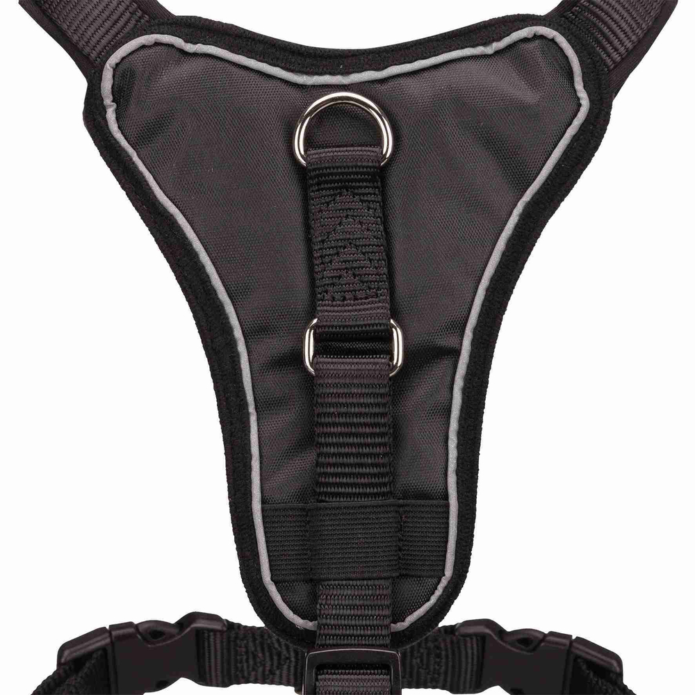 TRIXIE Шлейка Premium Y-harness 25 мм, размер L-XL