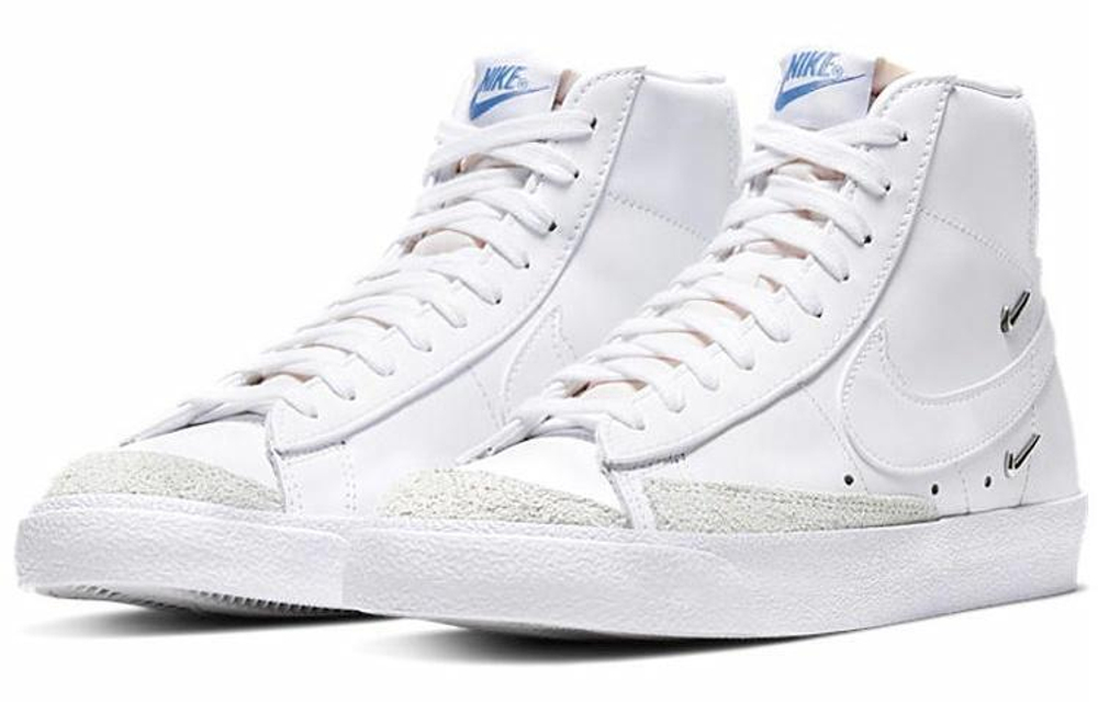 Кроссовки Nike Blazer 77 Se "Chrome Luxe" (Женская размерная сетка)
