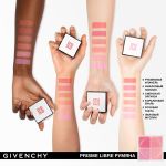 Рассыпчатые четырехцветные румяна для лица GIVENCHY Prisme Libre Blush - 3 Voile Corail