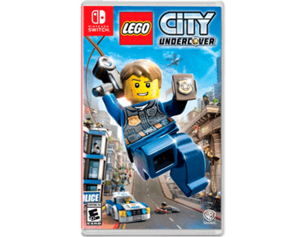 LEGO City Undercover (NS) NEW