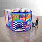 Детский игровой лабиринт «Рыбкино царство»