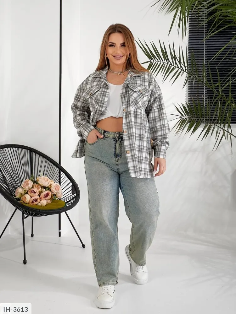 Рубашка II-5968 Фабрика Моды