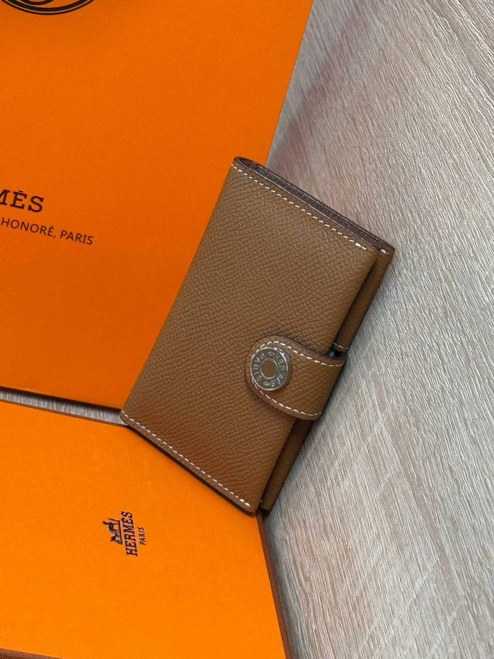 Визитница Hermes