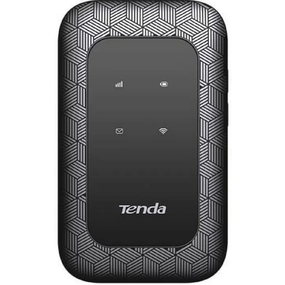 Маршрутизатор TENDA 4G180 4G LTE мобильный роутер, встроенная батарея 2100 мАч, Micro SIM slot, Micro USB port