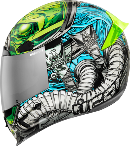 Airframe Pro Outbreak Helmet / Сине-зеленый