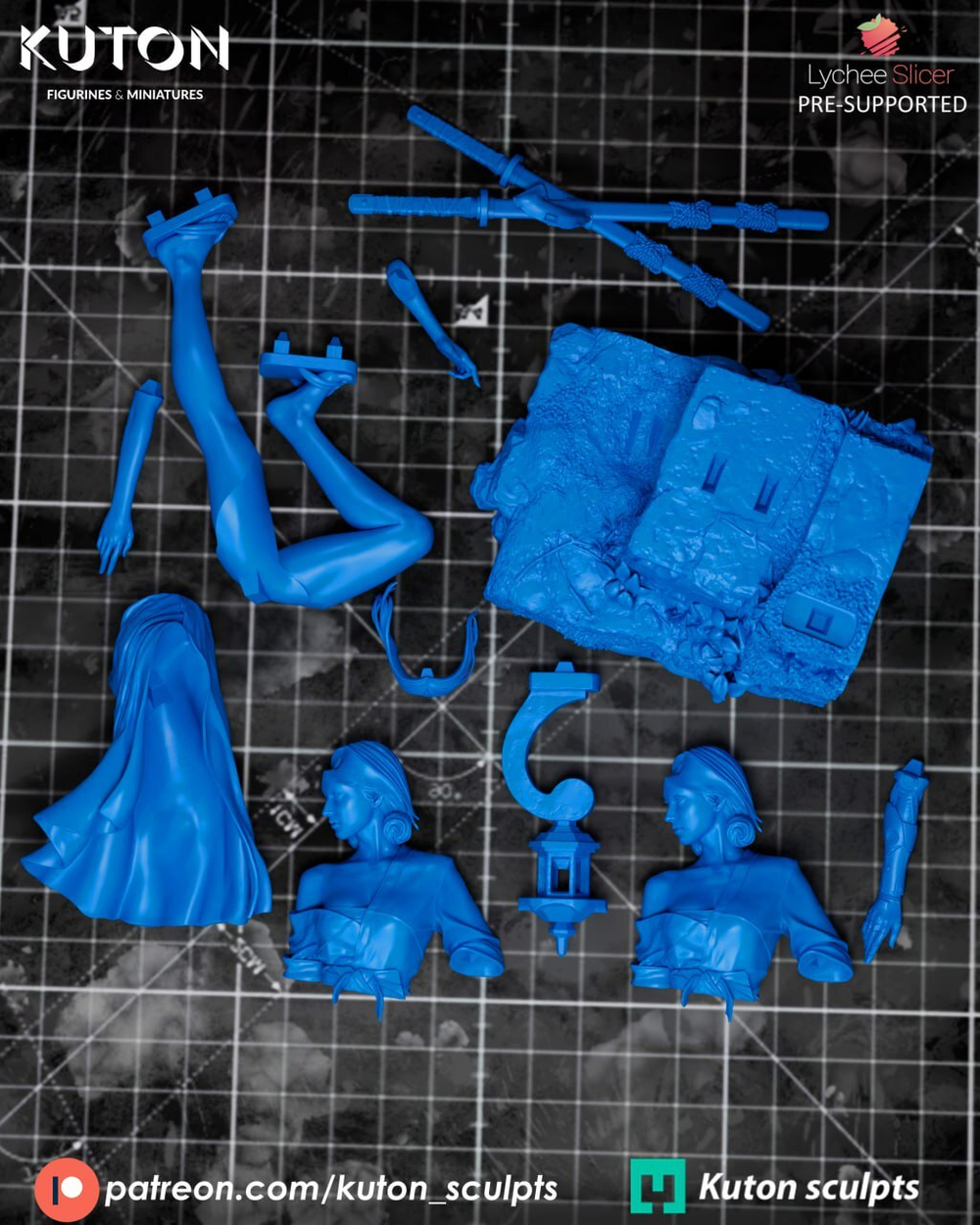 Кари Меха Фигурка