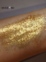 Премиум пигмент 8888 - Золото мерцающий супер блеск - универсальный