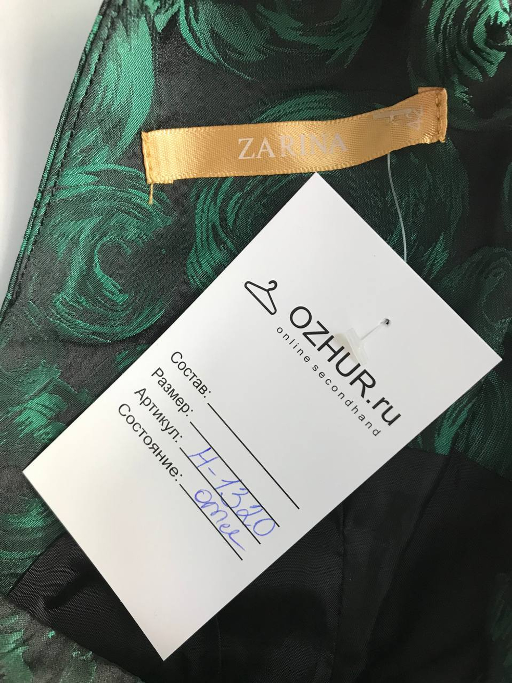 Платье Zarina эффектное, идеально для праздничных выходов и особенных поводов на 42 размер