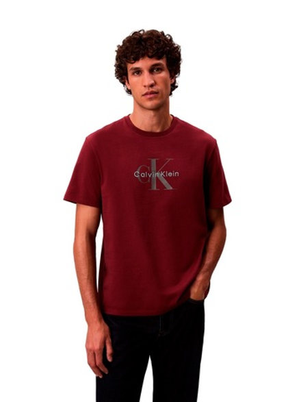Футболка Calvin Klein Monologo Renaissance Red