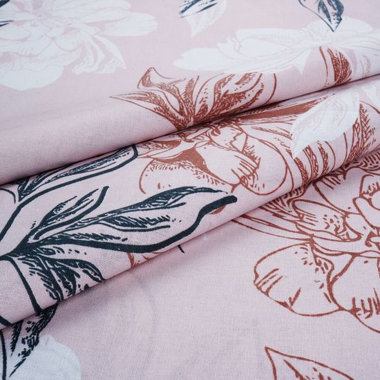 Простыня на резинке  Алена,  200x200х30 см. , бязь  DOMTEKC