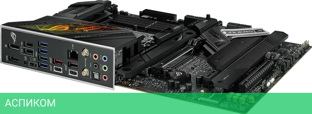 Материнская плата ASUS Rog Strix Z790-H Gaming WiFi (90MB1E10-M0EAY0)