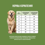 Сухой корм для собак крупных пород с чувствительным пищеварением или склонных к аллергии с ягненком, индейкой, рисом и цукини BOWL WOW 10кг