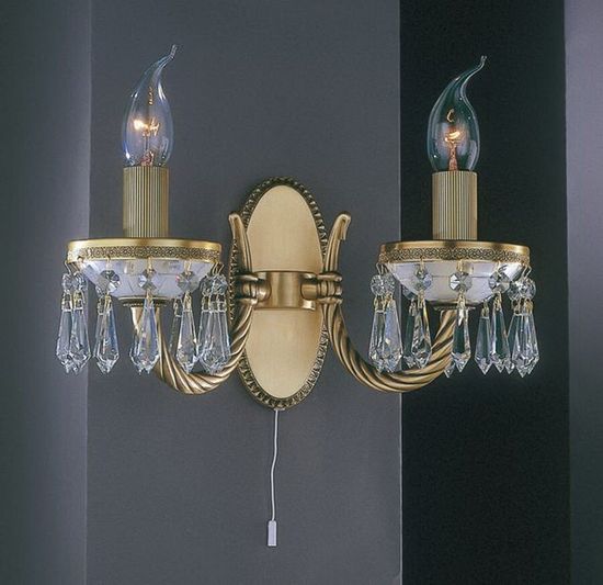 Двухламповое бра Reccagni Angelo A.4651/2