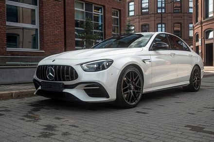 Mercedes-AMG E 63 S 4MATIC+