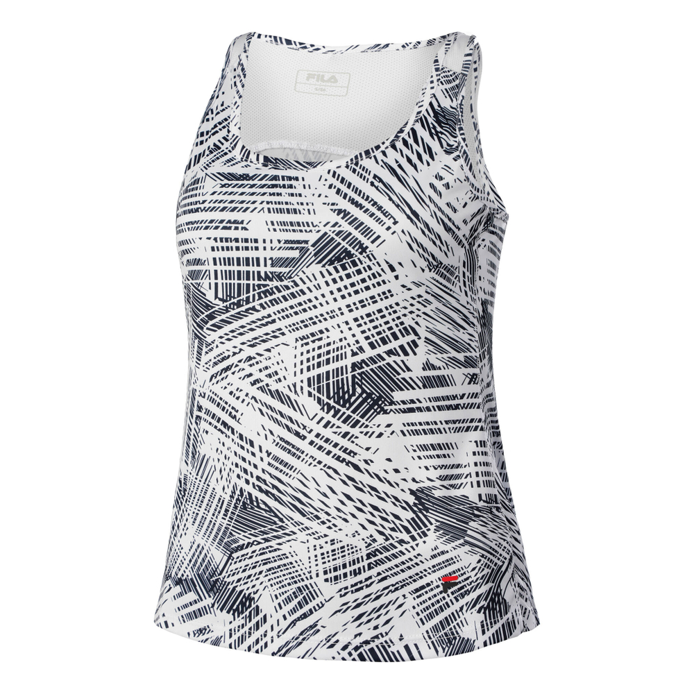 Женская теннисная майка Fila Jolie Tank Top Women - Blue, White