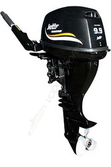 Лодочный мотор JET F9,9 S 9.9 л.с. четырехтактный