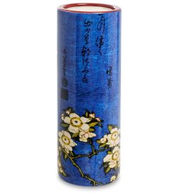 pr-TC09HOK Подсвечник «Bullfinch and Blossoms» Кацусика Хокусай (Museum Parastone)