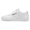 Кроссовки reebok Club C Series для скейтбординга Низких белых оттенков