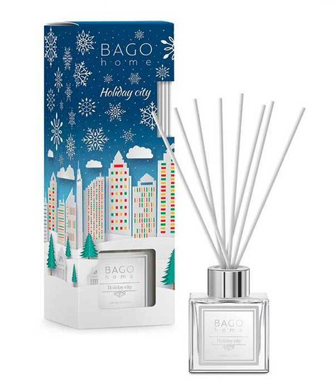 Ароматический диффузор Праздничный город, Bago home