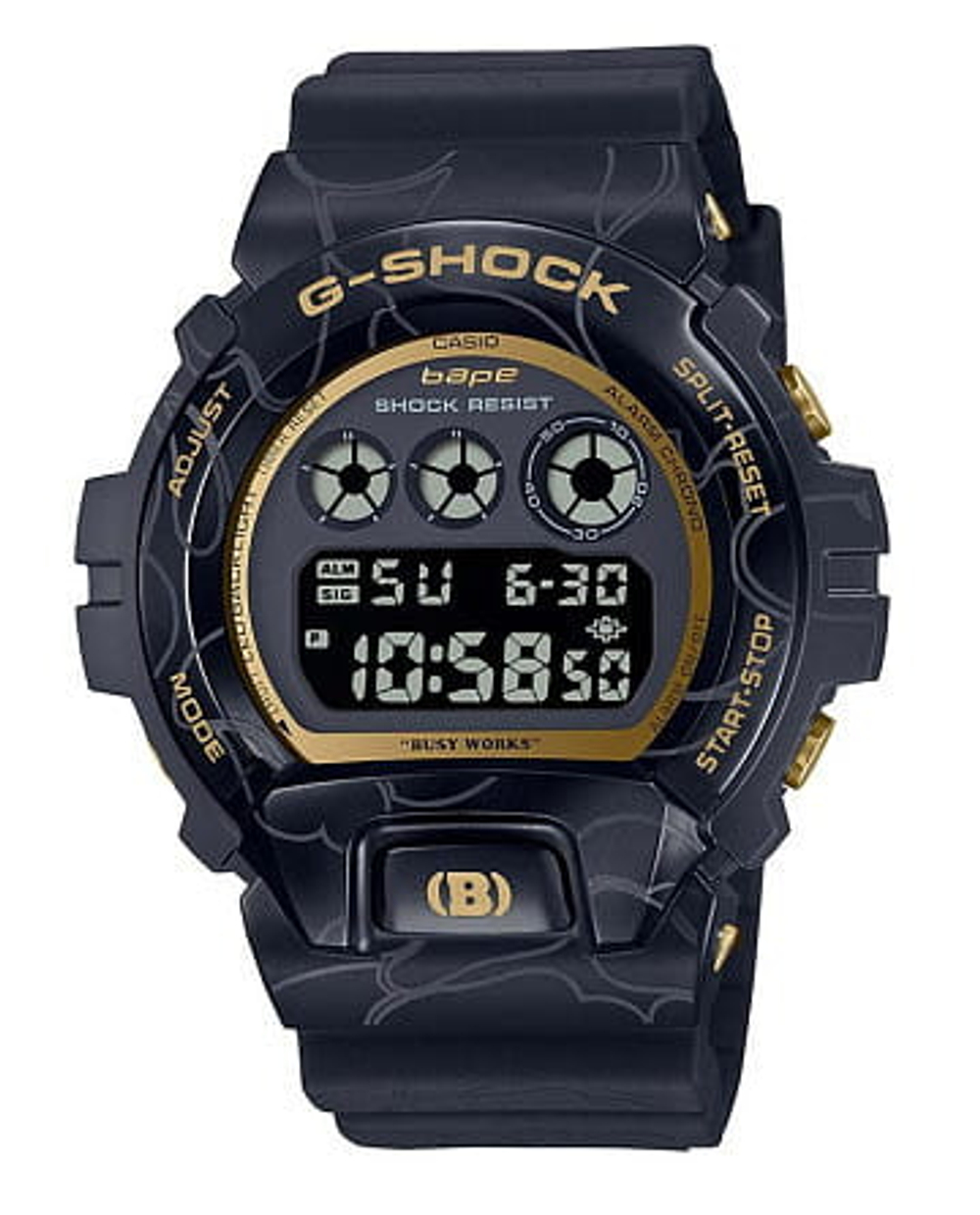 Часы Casio G-Shock GM-6900BAPE-1