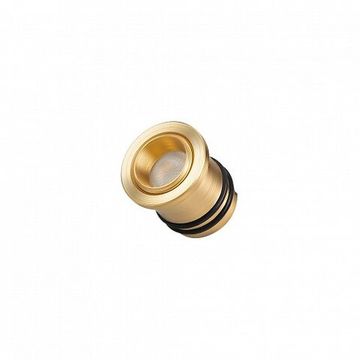 Мебельный светильник 1W 2700К 061675 латунь ART-PICCOLO-BUILT-R13-1W Warm2700 (BRS, 30 deg, 3V) Arlight
