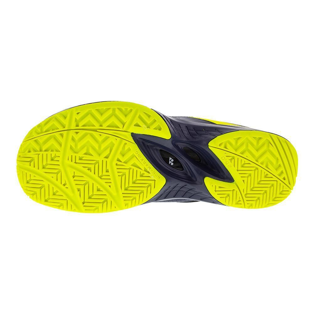 детские Кроссовки теннисные Yonex Power Cushion Eclipsion 2 Jr - navy/yellow