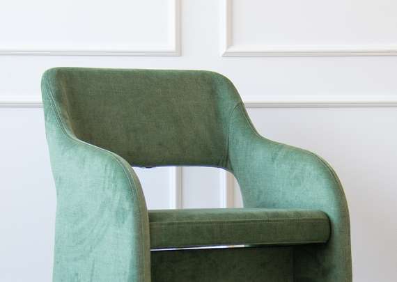 Стул E7.6 (зелено-голубой, FiberGuard)