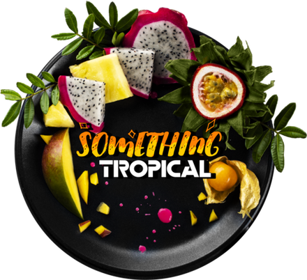 Black Burn - Something Tropical (100g)