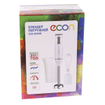 Блендер погружной 700 Вт, 2 скор, Econ, ECO-335HB, бел