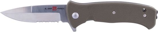 Складной нож Al Mar Mini S.E.R.E. AL/AMK2209 c клинком из стали 8Cr13MoV, рукоять FRN