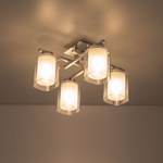 Citilux Диез CL111140 Люстра потолочная Алюминий