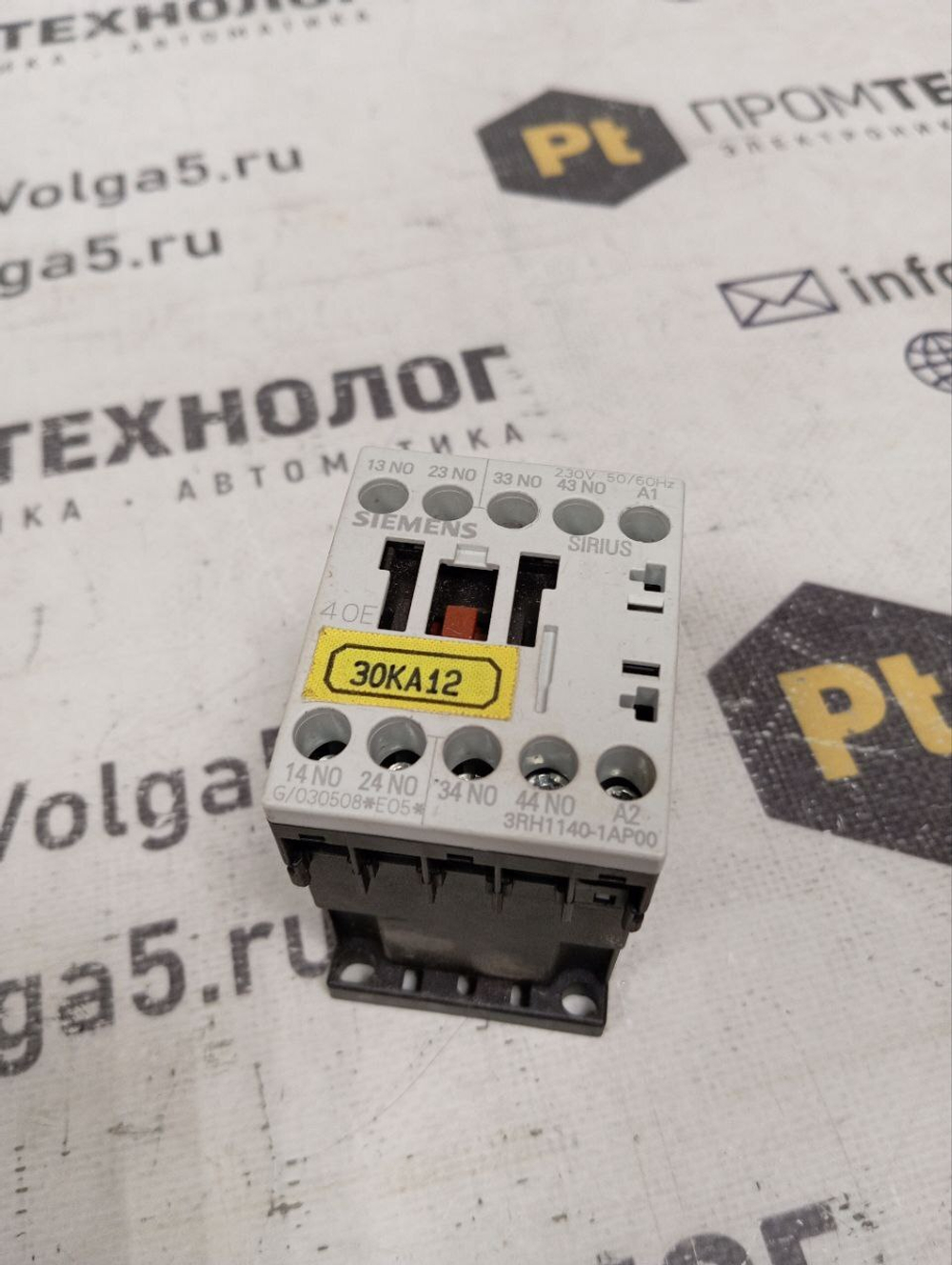 SIEMENS 3RH1140-1AP00 б/у