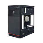 Корпус BaseTech M3406, Без БП, mATX, чёрный, 2xUSB3 (BT-M3406-B)