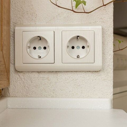 Рамка на 2 поста Stream (перламутровый)