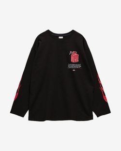 Лонгслив Phat Long 112 черный
