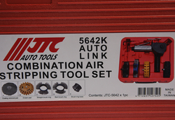 Машинка пневматическая шлифовальная угловая 3600об/мин., 90PSI с комплектом дисков JTC