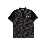 A Bathing Ape X Fred Perry Color Camo Polo