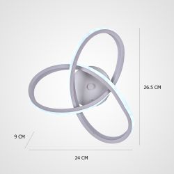 Потолочный Светильник Seamrog H9 3000, 4000, 6000K By Imperiumloft