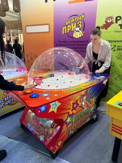 Настольный баскетбол «Космический баскетбол»