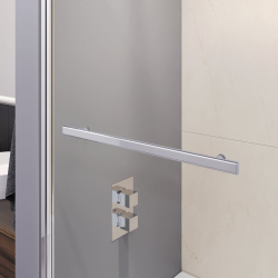 Шторка на ванну RGW SC-02 (Прозрачное, 1000)