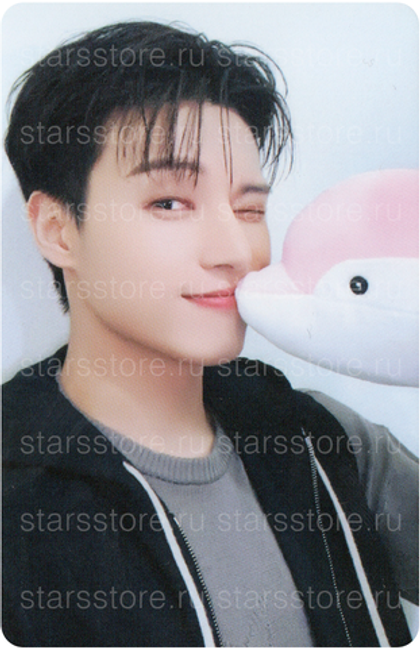 Фотокарта Wooyoung ATEEZ GOLDEN HOUR : Part.1 (APPLE MUSIC)