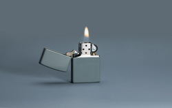 Зажигалка Classic Flat Grey ZIPPO 49452