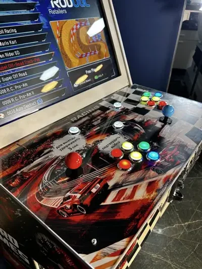 Аркадный автомат «Retro Games»